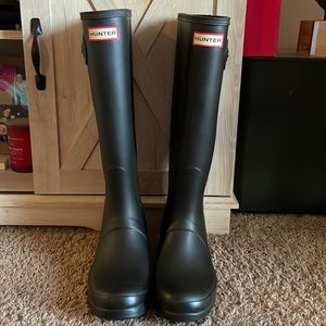 Hunter Tall Rain Boots